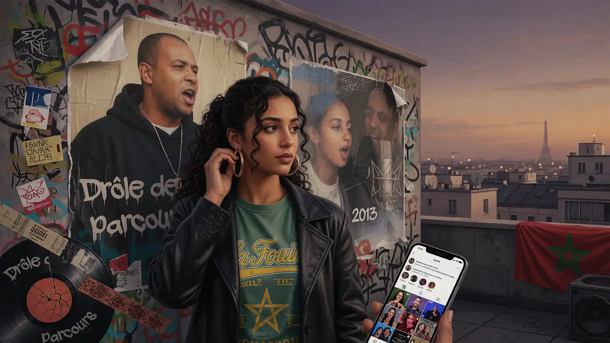 L&rsquo;héritage d&rsquo;une princesse du rap : la trajectoire de Fatima Mouhid