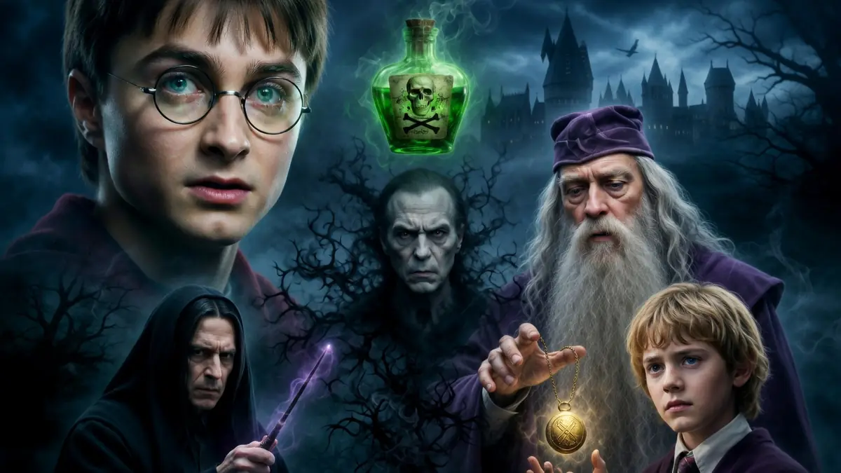 L’heure des ténèbres : décryptage de harry Potter et le Prince de sang-mêlé