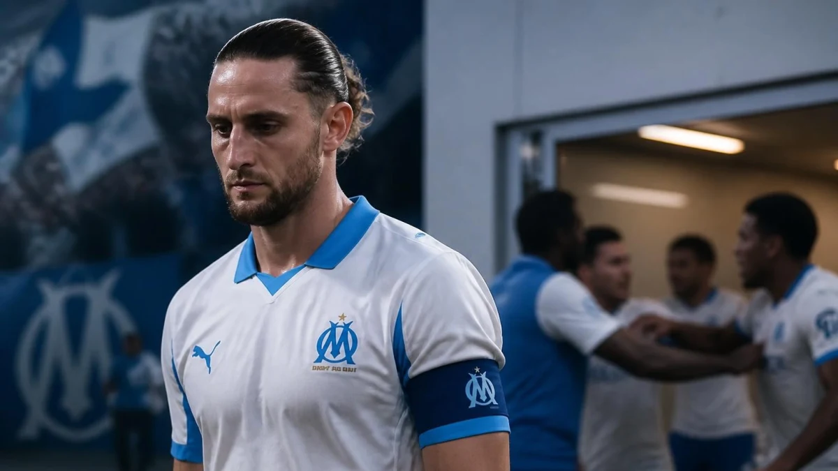 L&rsquo;histoire tumultueuse d&rsquo;Adrien Rabiot à l&rsquo;Olympique de Marseille : de l&rsquo;amour à la rupture