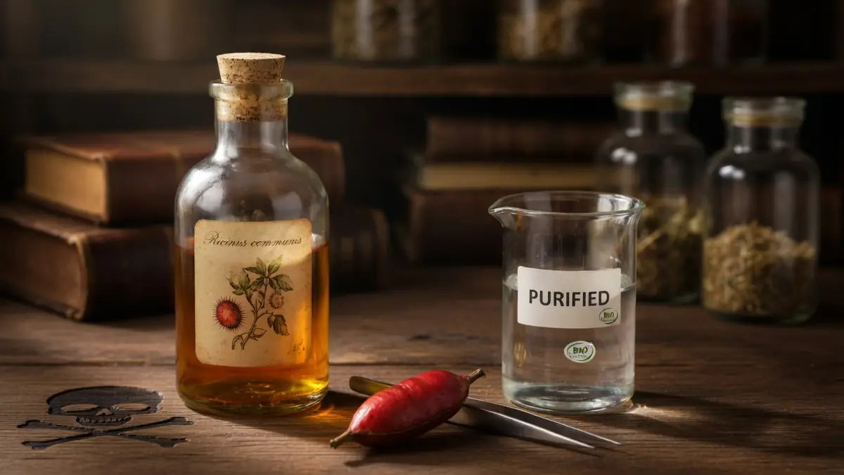 L’huile de ricin comestible : entre traditions ancestrales et réalités médicales