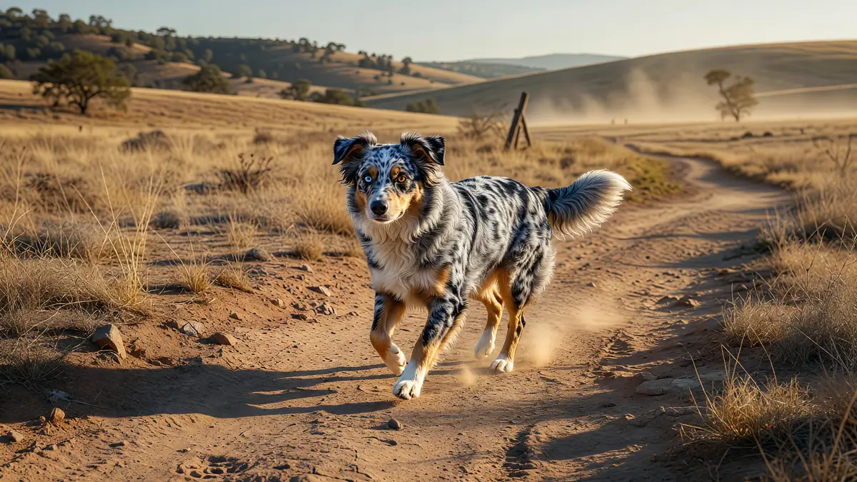 L&rsquo;illusion du chien de salon : la véritable nature du Berger australien miniature