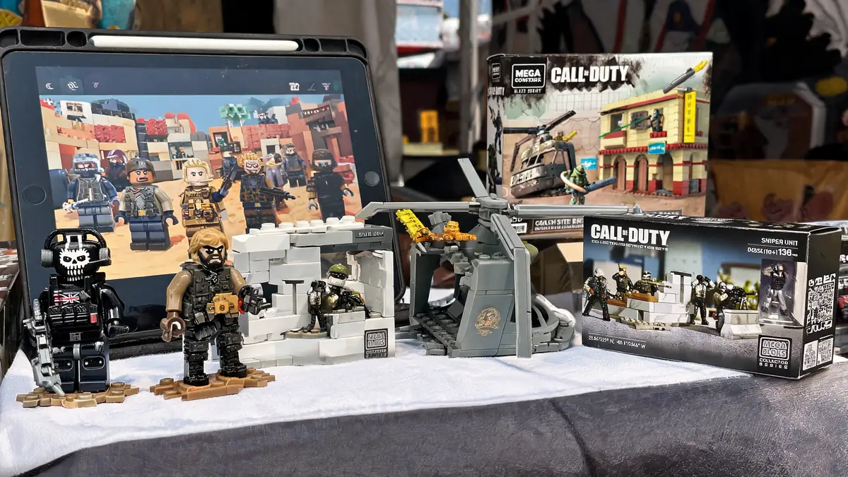 L’impossible alliance : l’étonnant marché de Call of Duty en lego