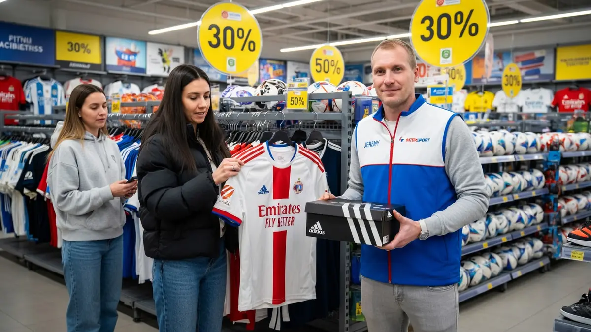 L&rsquo;incroyable reconversion de Jeremy Mathieu chez Intersport : entre quête de simplicité et vérités financières