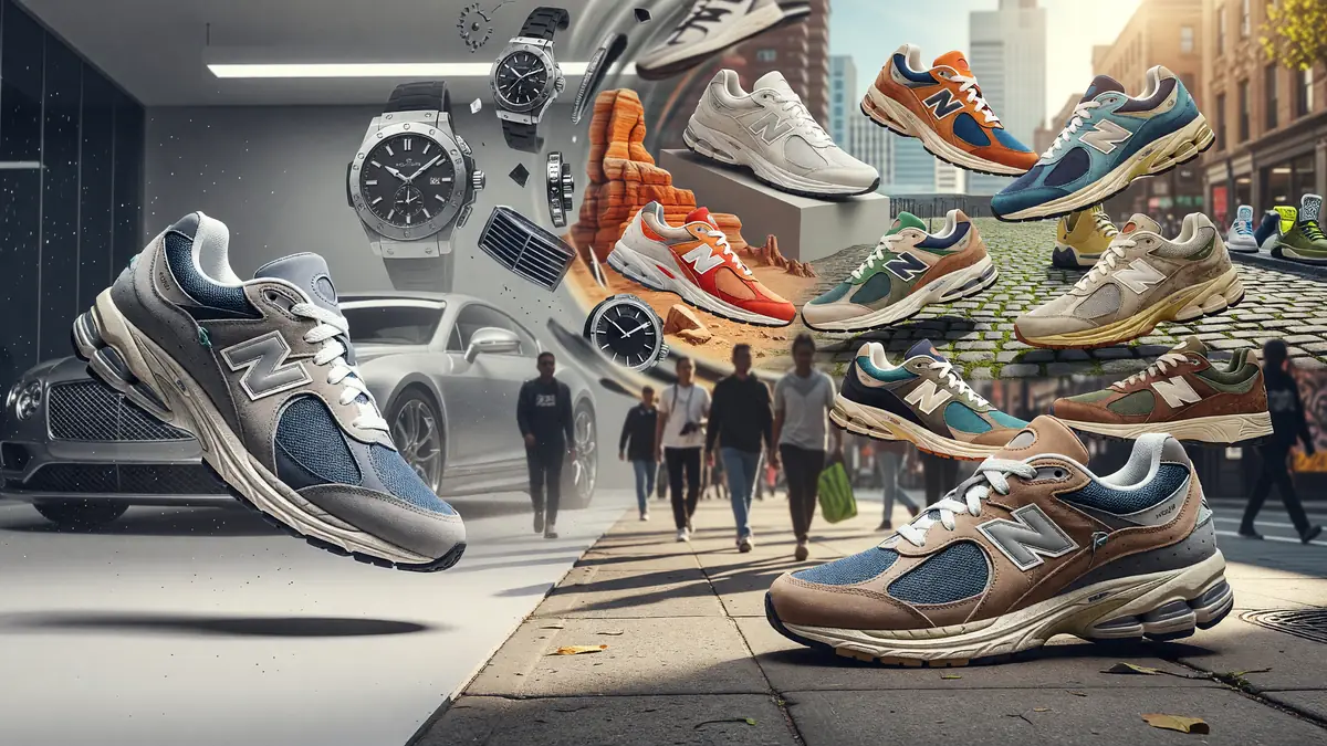 L&rsquo;incroyable revanche commerciale de la New Balance 2002R