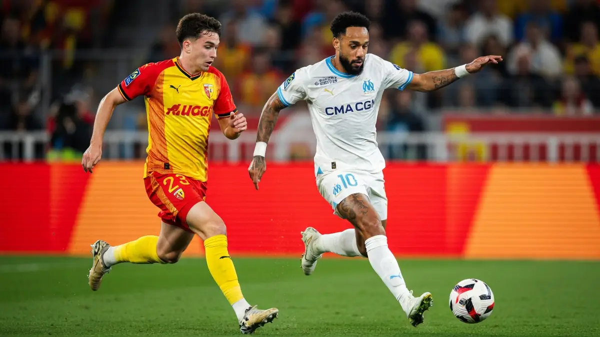 L&rsquo;intensité du match entre l&rsquo;Olympique de Marseille et Lens : autopsie d&rsquo;un sommet indécis