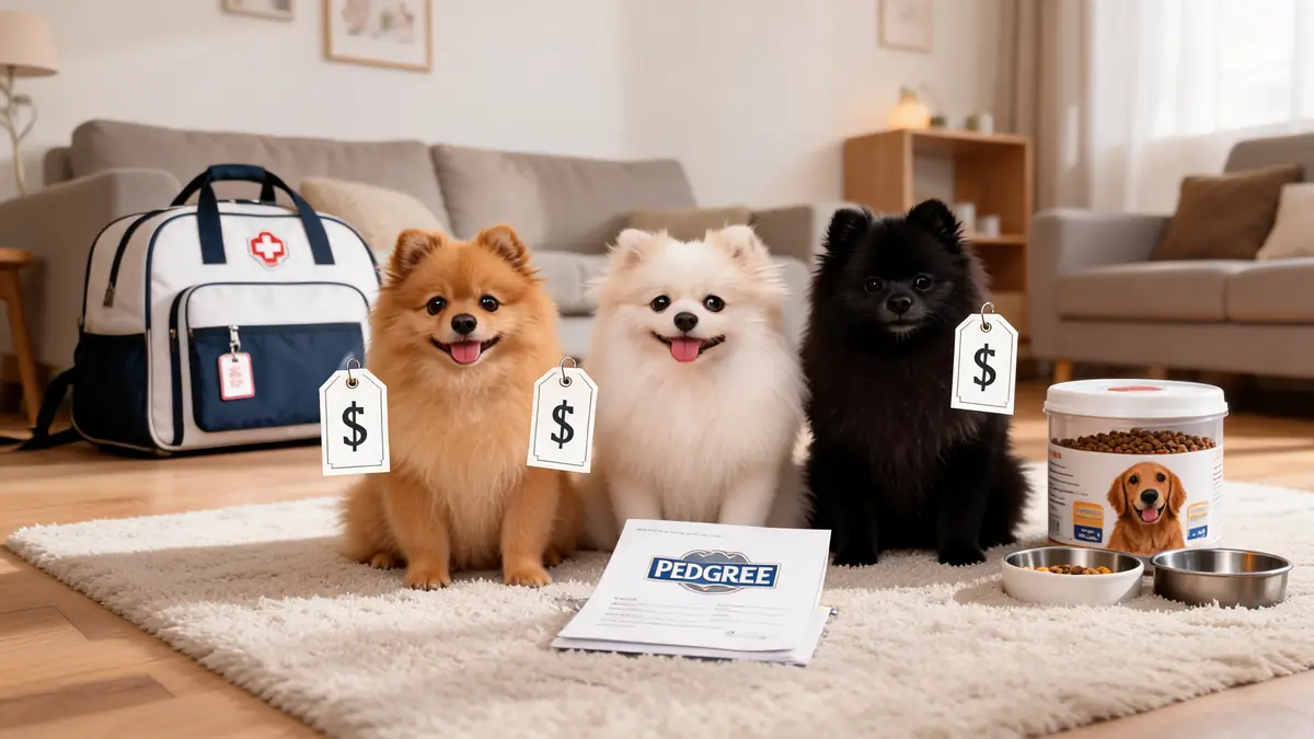 L&rsquo;investissement derrière la boule de poils : tout savoir sur le prix du Spitz nain