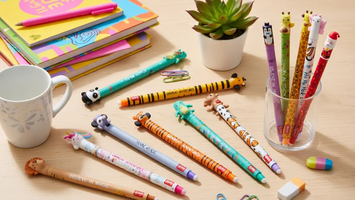 L’irrésistible succès des stylos Legami : quand l’écriture devient un plaisir coloré