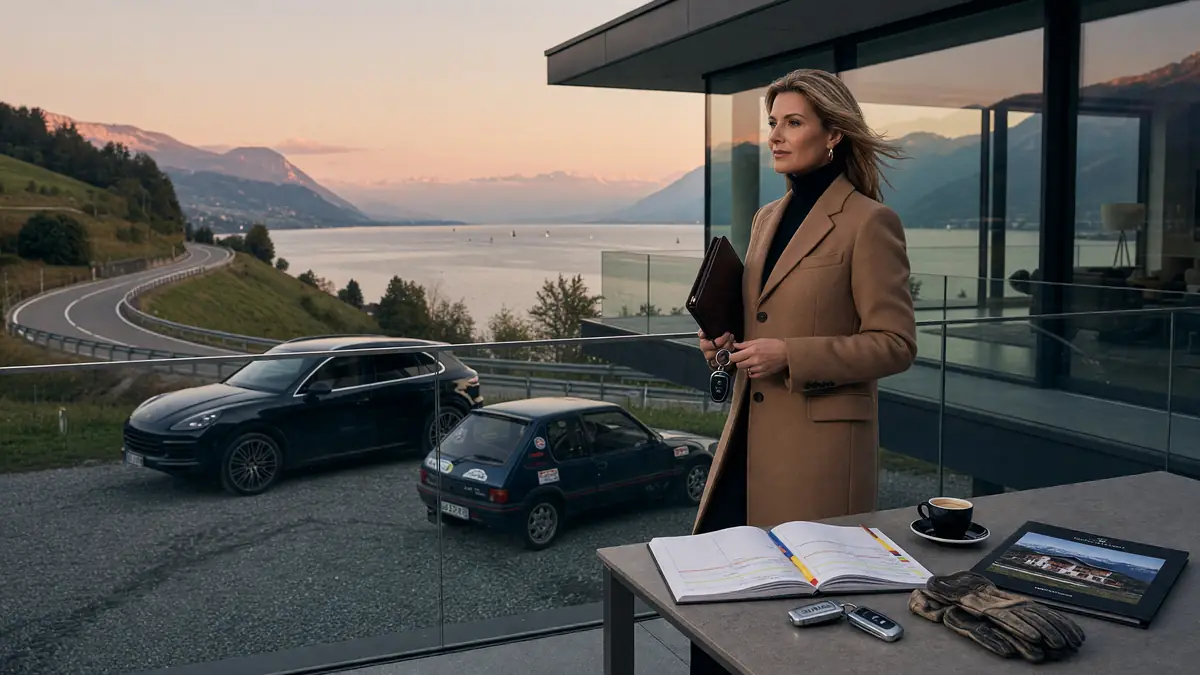 L&rsquo;itinéraire singulier de Séverine Mény : des circuits de rallye à l&rsquo;immobilier de prestige