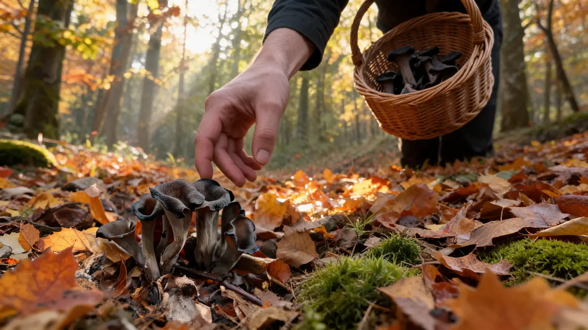 L&rsquo;or noir des forêts : percer les mystères de la Trompette de la mort