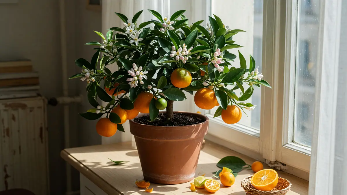 L&rsquo;oranger d&rsquo;appartement par excellence : le guide complet du citrus mitis