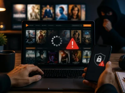 Un utilisateur face aux problèmes de connexion et aux risques de sécurité sur le site French Stream