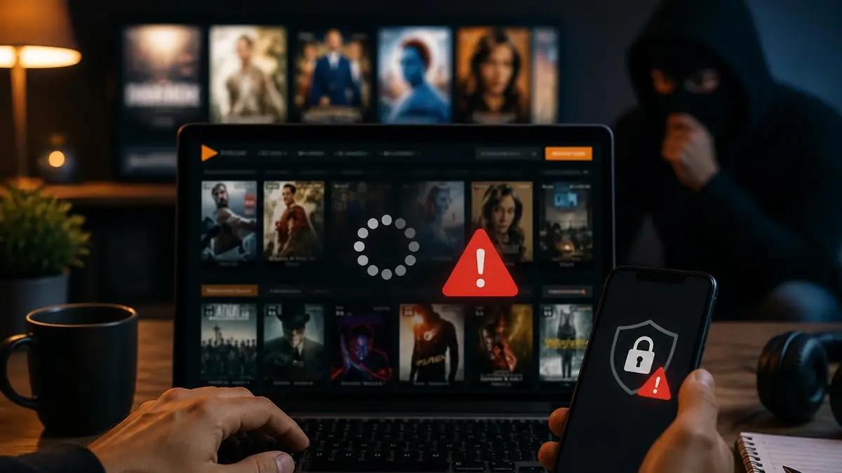 Un utilisateur face aux problèmes de connexion et aux risques de sécurité sur le site French Stream