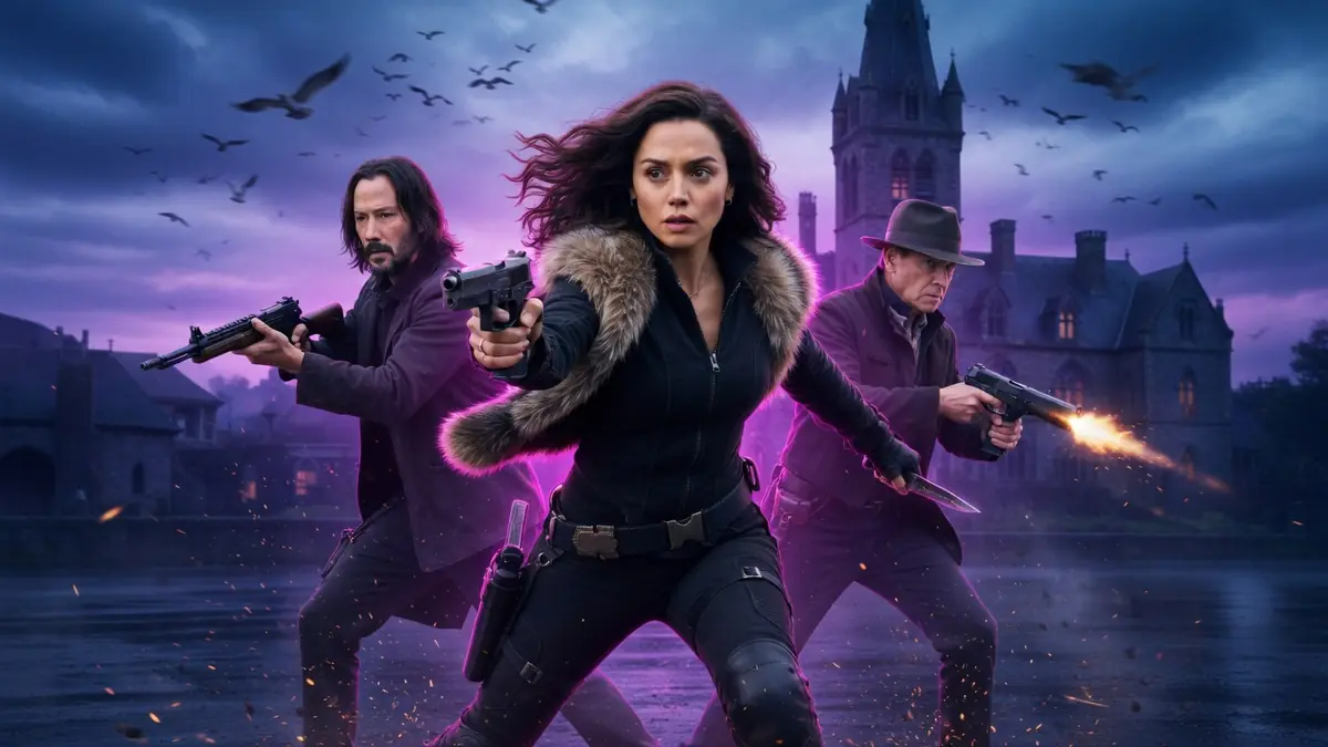 L&rsquo;univers de John Wick s&rsquo;étend : le pari fou du film Ballerina