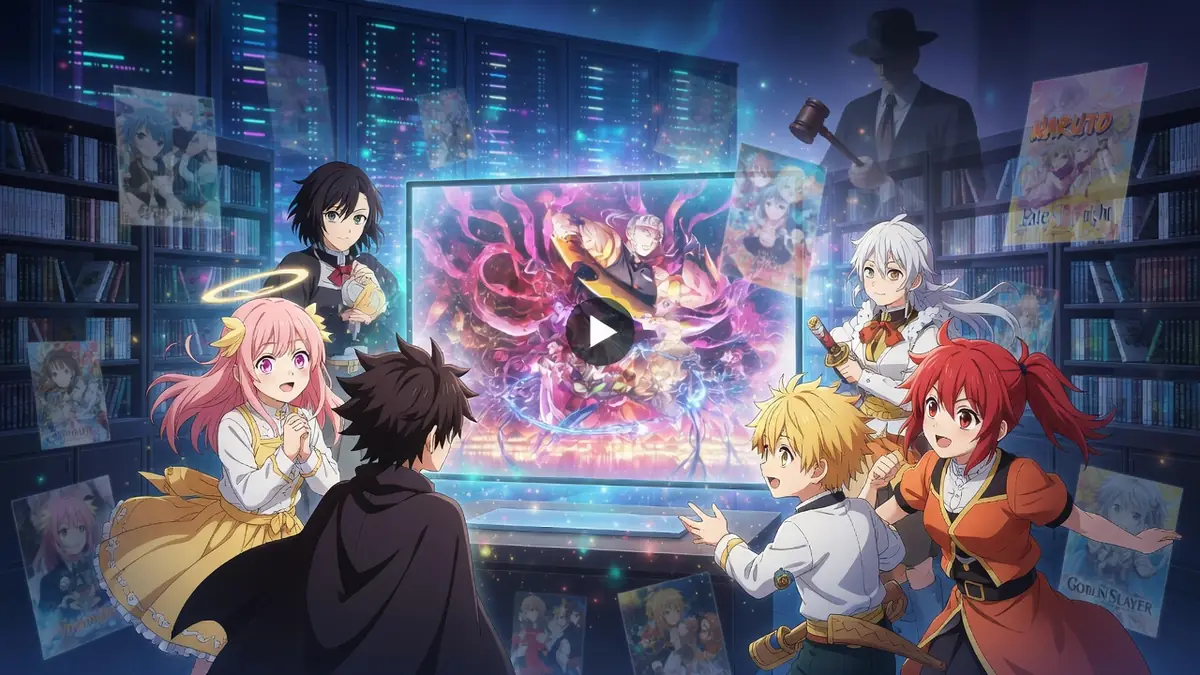 L&rsquo;univers de VoirAnime : décryptage d&rsquo;une plateforme incontournable pour les passionnés d&rsquo;animation