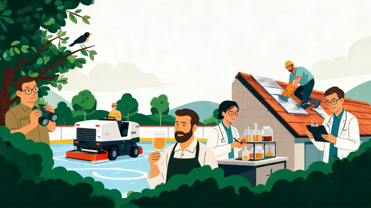 L&rsquo;univers insolite des métiers en Z : entre niches scientifiques et savoir-faire rares