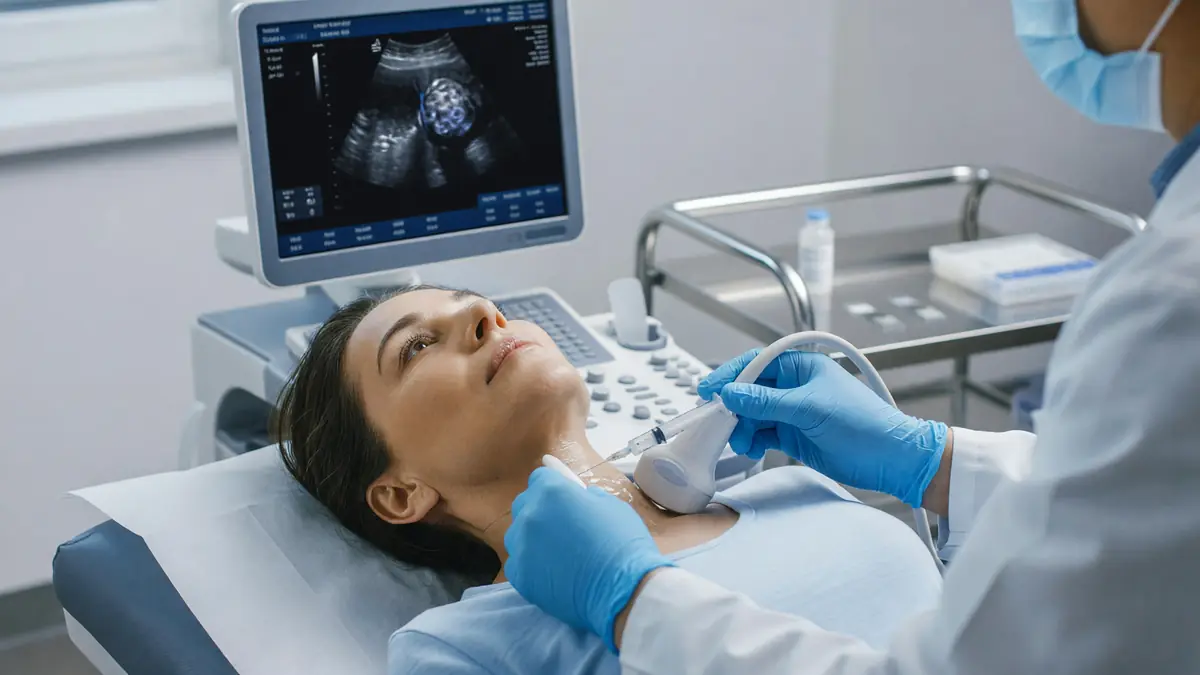 La cytoponction thyroïdienne : l&rsquo;examen clé pour éviter les chirurgies inutiles