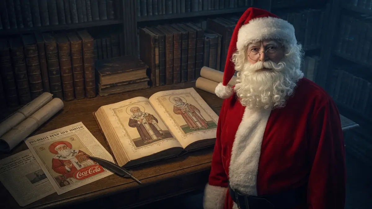 La grande question des fêtes : est-ce que le Père Noël existe vraiment ?