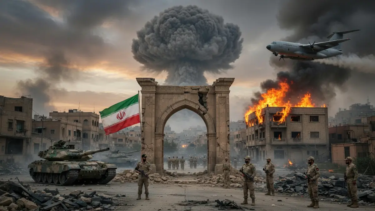 La guerre en Iran de 2026 : l&rsquo;engrenage d&rsquo;un conflit globalisé aux conséquences dévastatrices