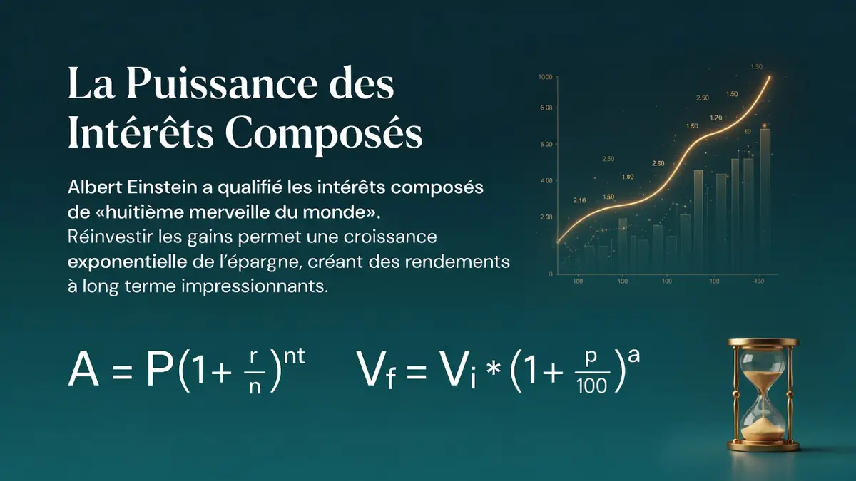 La huitième merveille du monde : comment calculer l&rsquo;intérêt composé pour faire fructifier son épargne