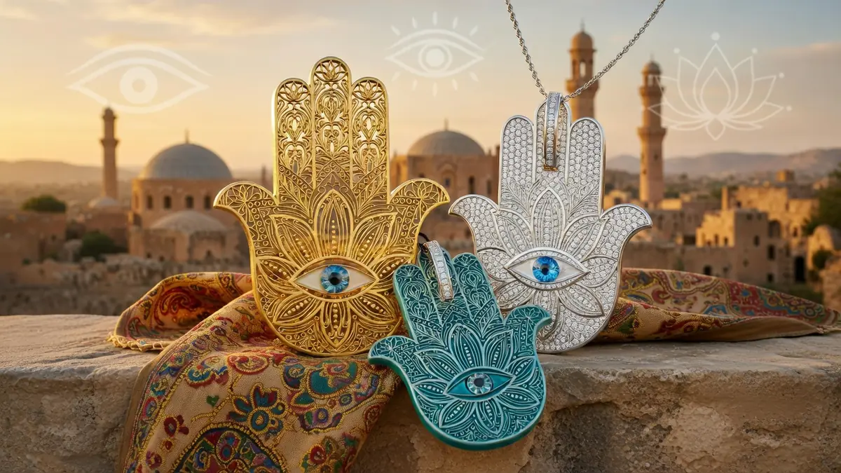 La main de Fatma : histoire, secrets et controverses d’un talisman universel