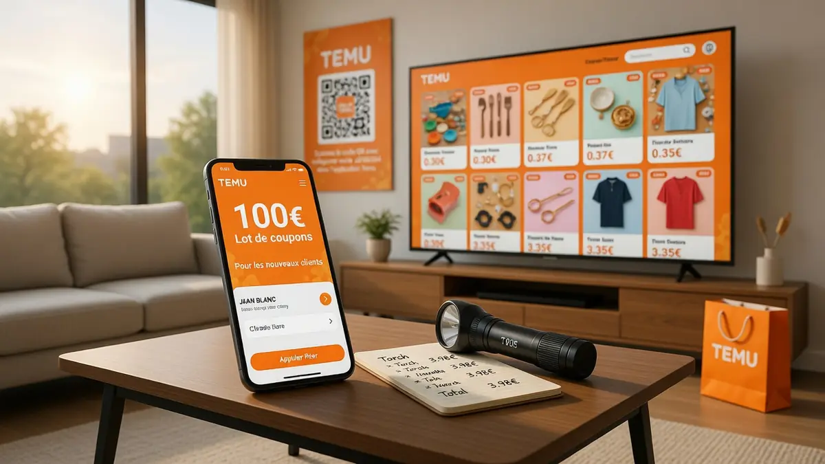 La mécanique implacable du code promo Temu pour séduire les consommateurs