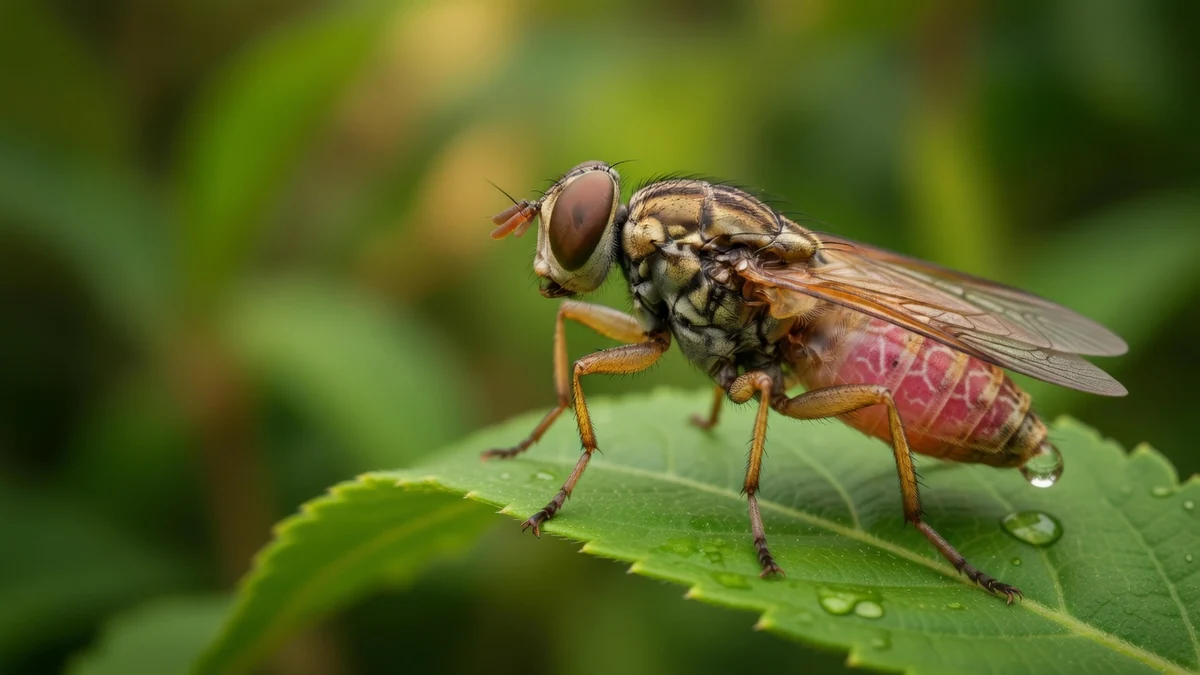 La mouche tzetze : biologie, menaces et espoirs d’éradication