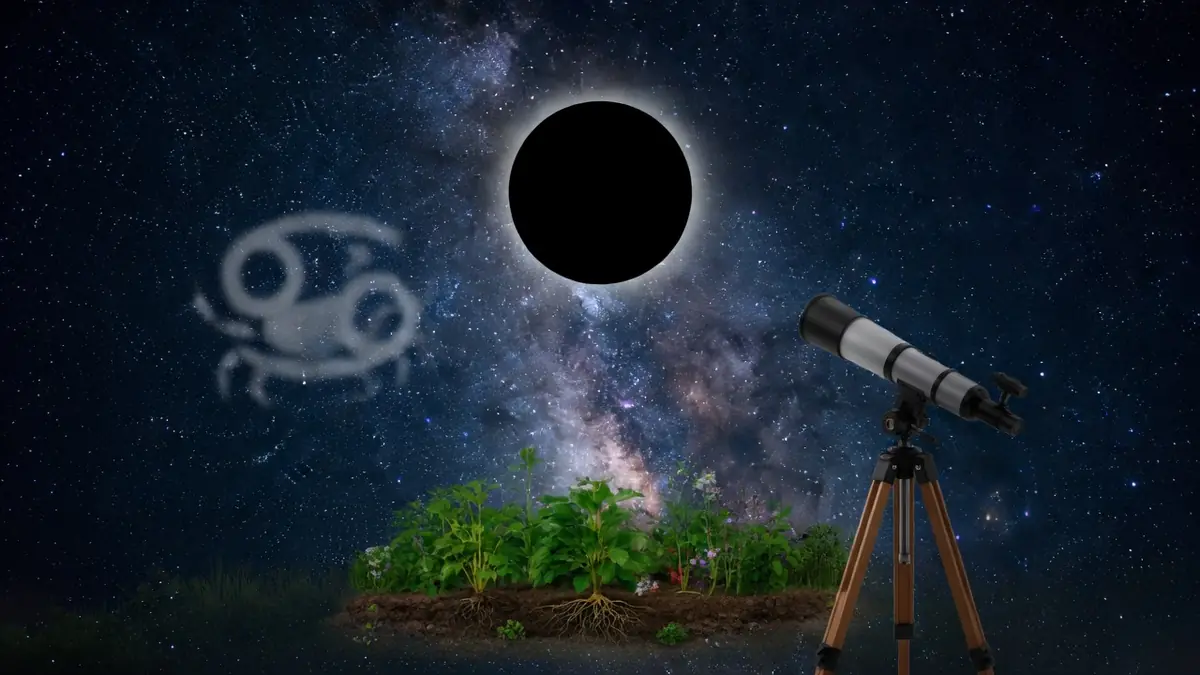 La nouvelle lune de juillet 2026 : un rendez-vous céleste au cœur de l&rsquo;été