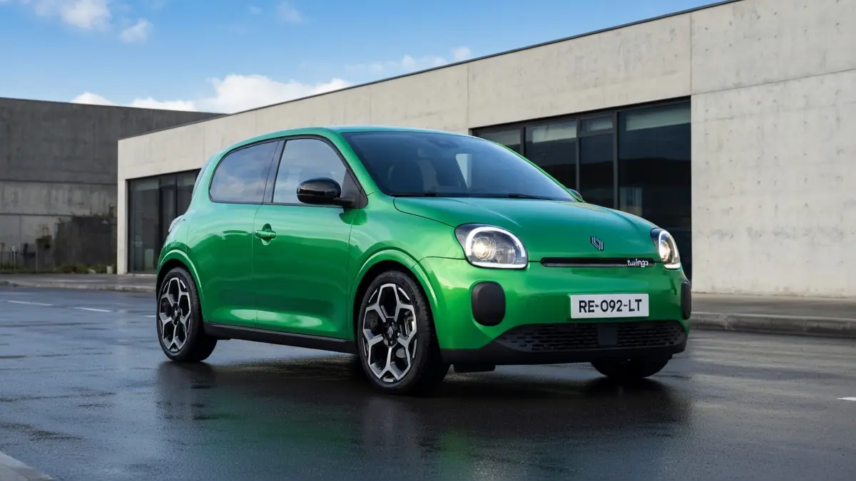 La nouvelle Twingo électrique : le pari d&rsquo;une citadine branchée et abordable