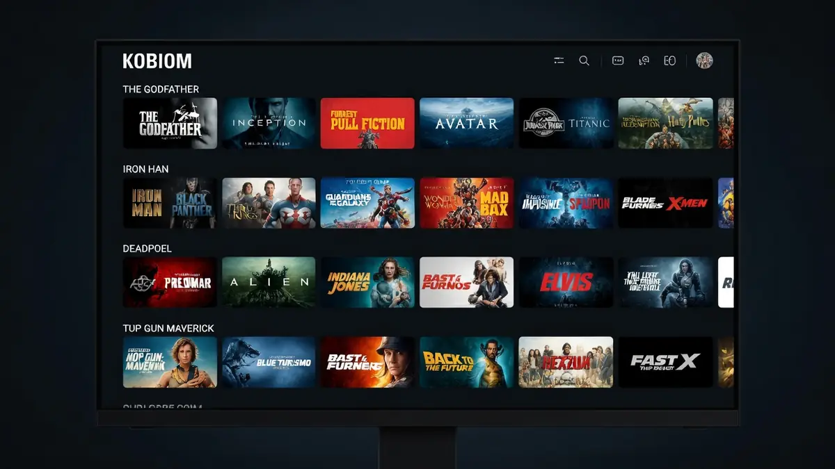La plateforme Kobiom : un nouveau souffle pour le streaming alternatif ?