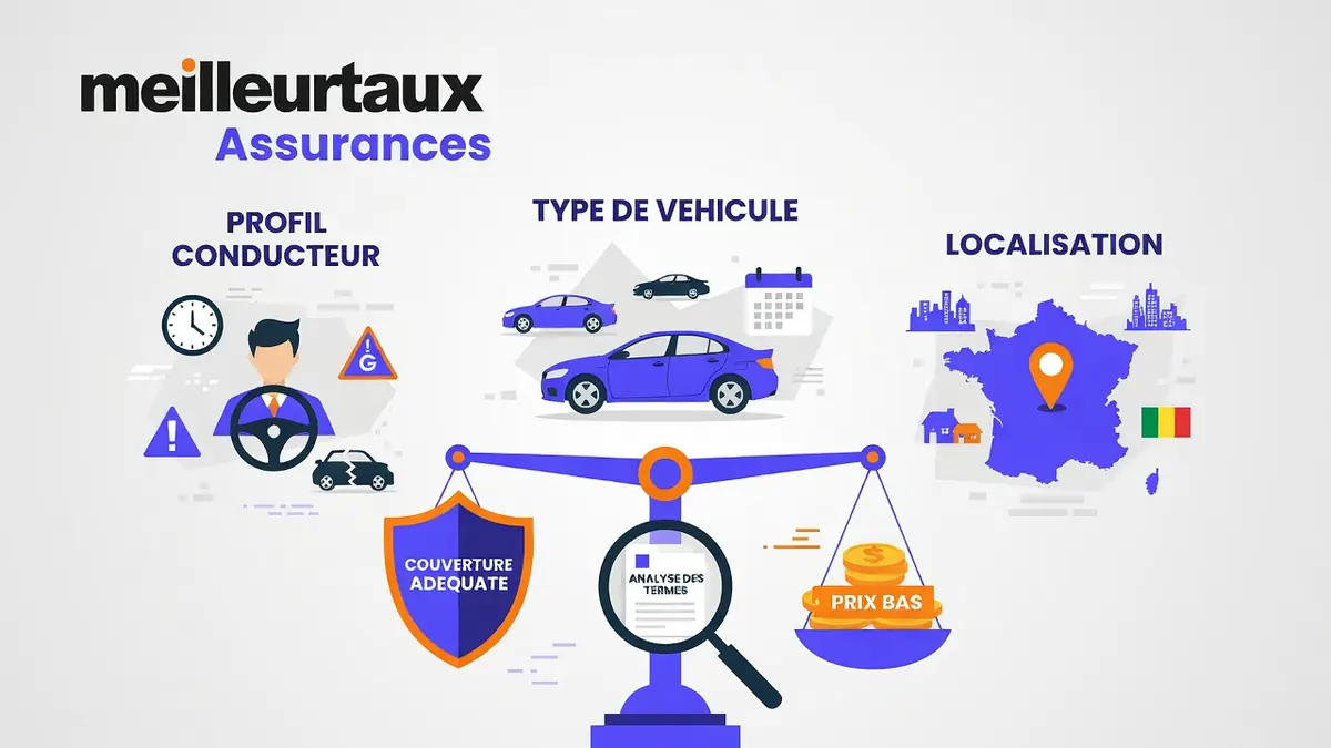 La quête du meilleur taux d&rsquo;assurance auto : décryptage d&rsquo;un marché en mutation