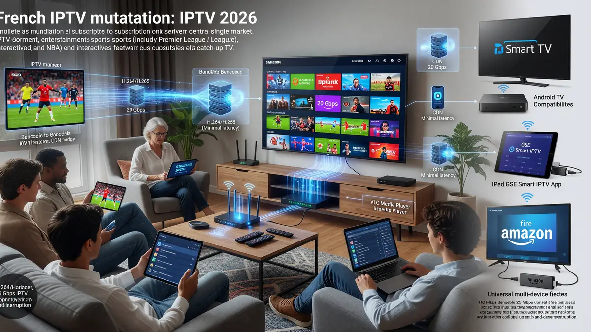 La révolution du French iptv : décryptage d’un marché en pleine mutation