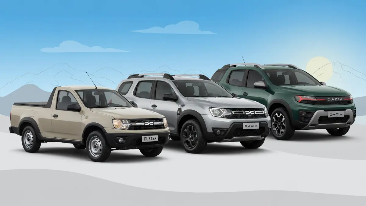 La saga du pick up Dacia : de l&rsquo;utilitaire rustique aux versions modernes