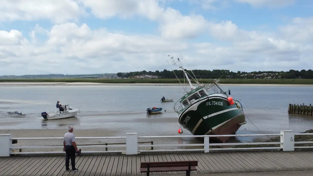 La webcam du Crotoy : une fenêtre ouverte sur la baie de Somme et ses marées