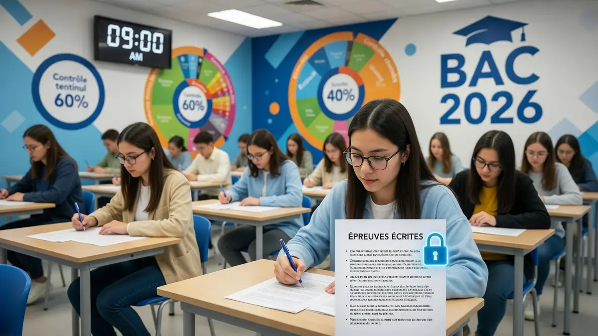 Le bac 2026 sous le signe de la rigueur : calendrier, réformes et nouvelles exigences