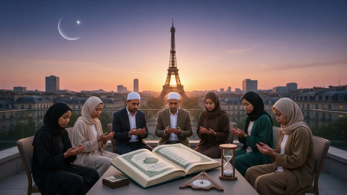 Le bilan des horaires du Ramadan 2026 : retour sur un mois de jeûne hivernal