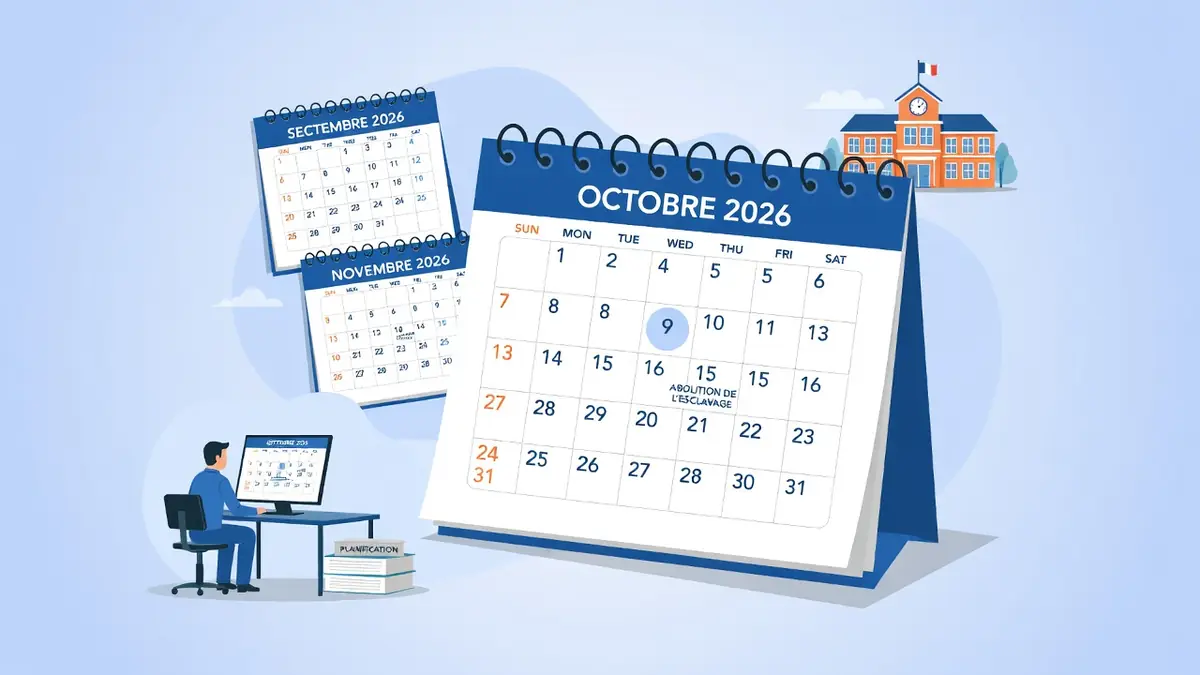 Le calendrier des jours fériés d&rsquo;octobre 2026 : comment s&rsquo;organiser en l&rsquo;absence de pause nationale ?