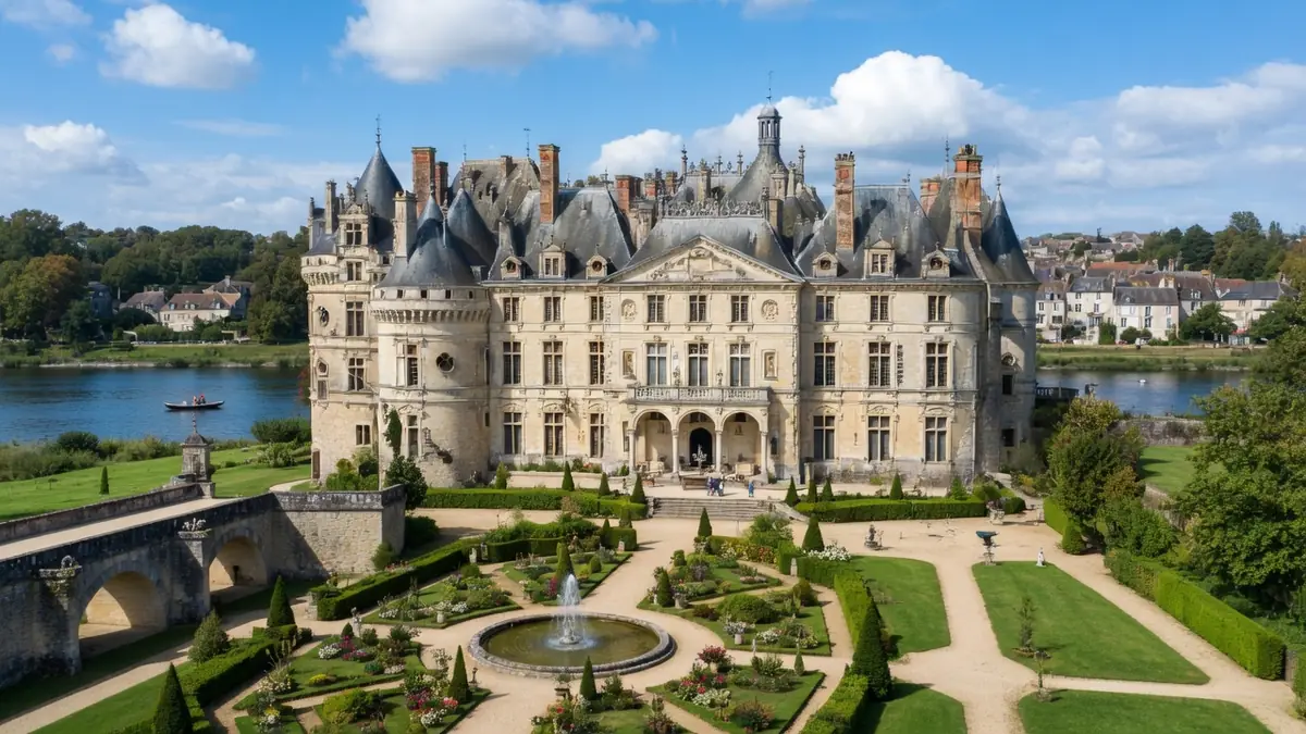 Le Château du Lude : voyage intime dans quatre siècles d&rsquo;architecture ligérienne
