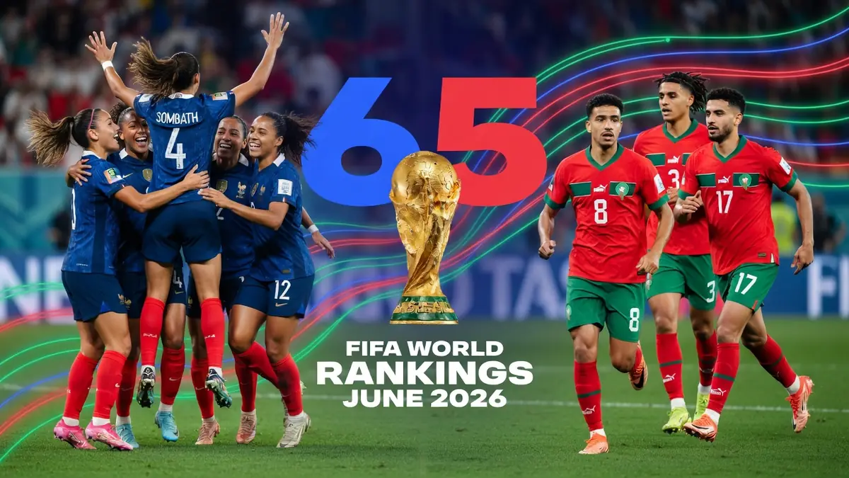Le classement FIFA en pleine ébullition : les coulisses d&rsquo;un mois de juin historique