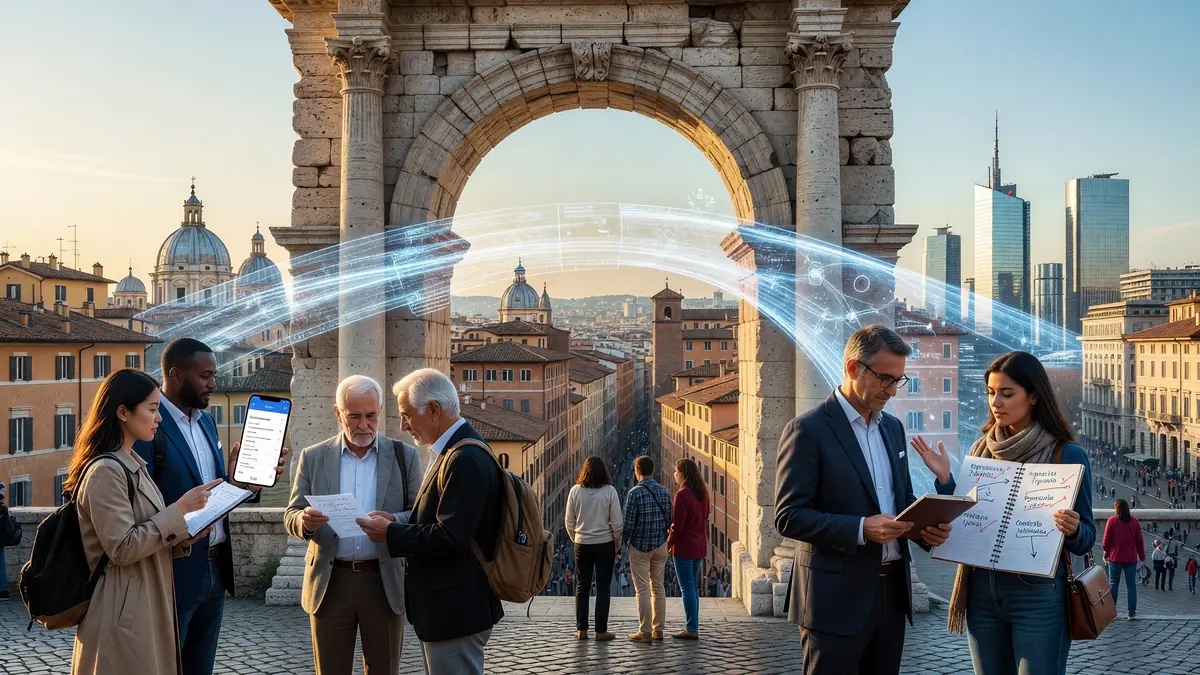 Le défi de la barrière linguistique : maîtriser Google traduction en Italie
