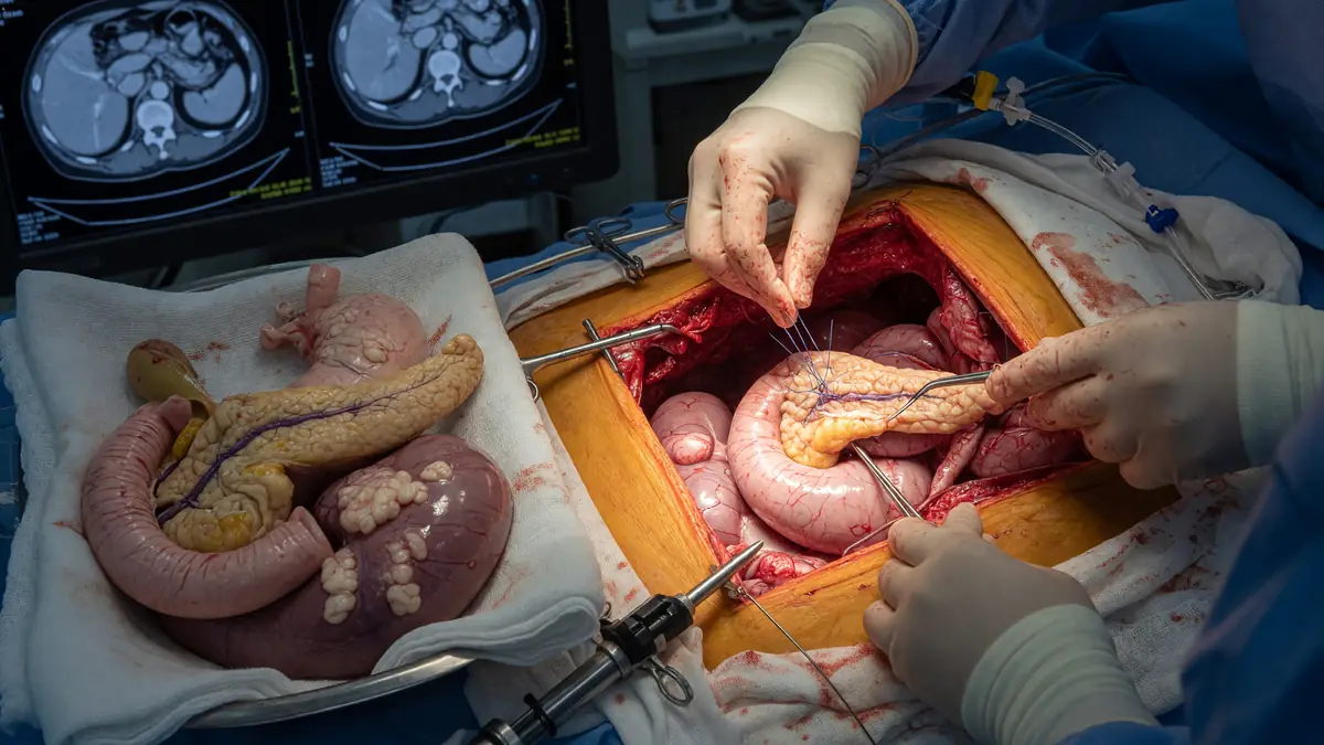 Le défi de la duodénopancréatectomie céphalique : anatomie, technique et survie