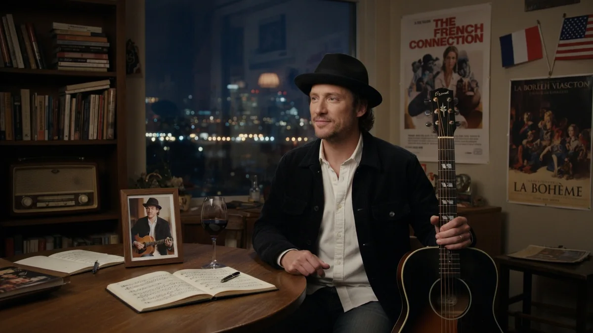 Le destin double de Christopher Stills : entre héritage rock et chanson française