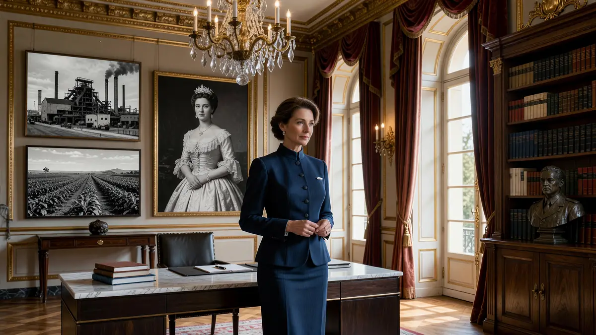 Le destin singulier d&rsquo;Anne-Aymone Sauvage de Brantes : de l&rsquo;aristocratie au palais de l&rsquo;Élysée