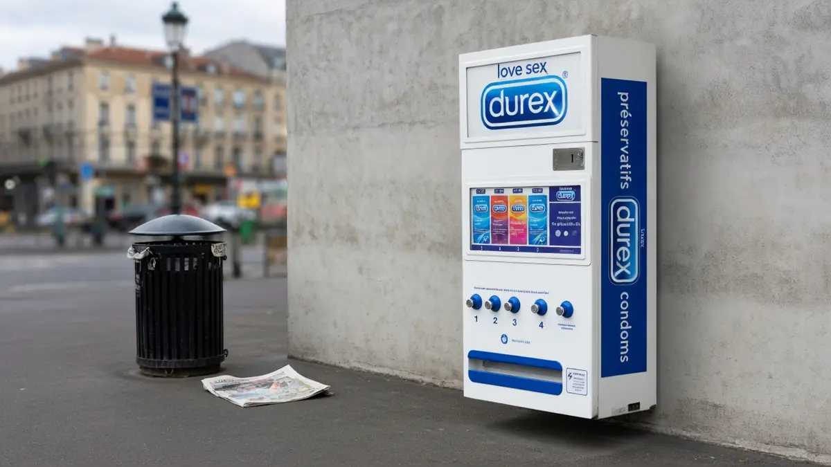 Le distributeur de préservatifs : l’indispensable allié de nos urgences nocturnes