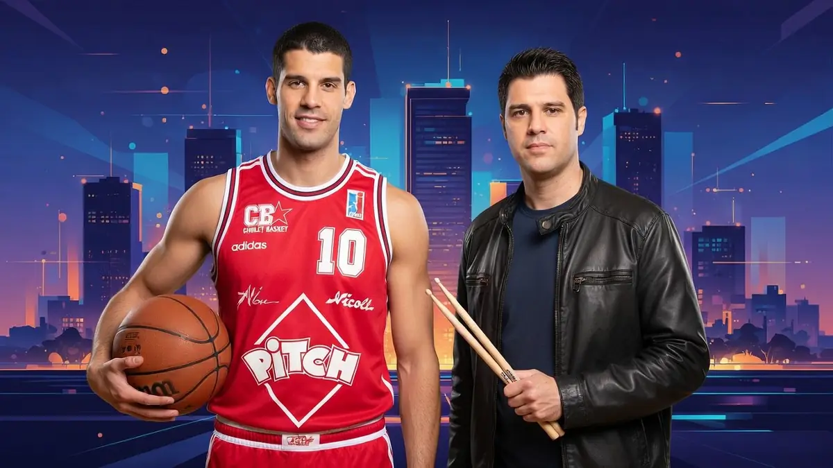 Le double destin de Fabien Dubos : des parquets de basket aux sommets des charts