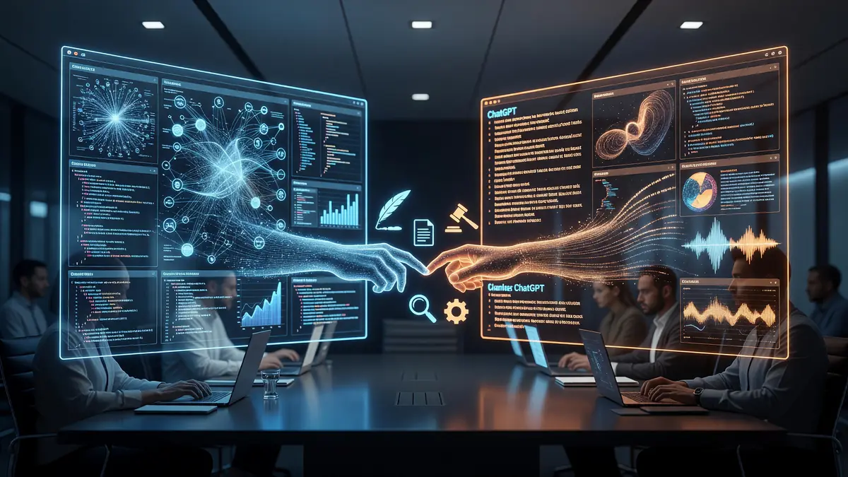 Le duel au sommet : faut-il choisir Gemini ou ChatGPT pour optimiser sa productivité ?