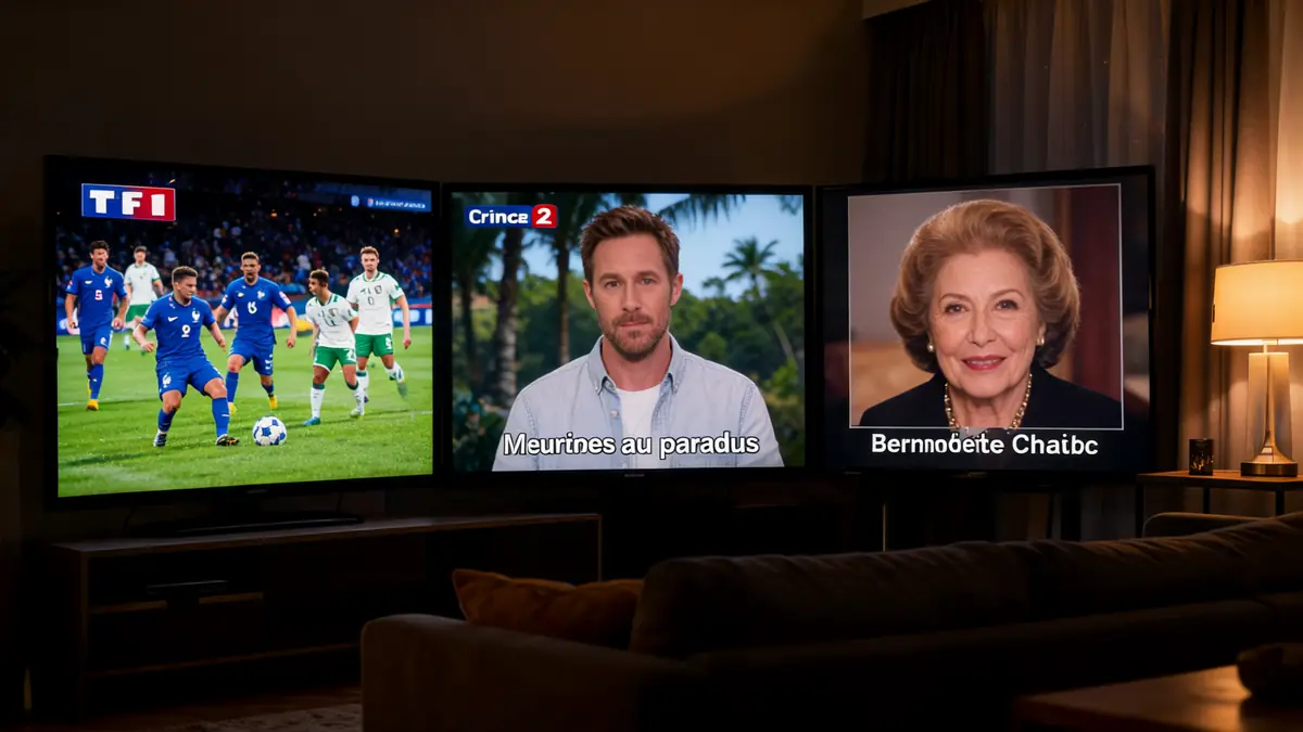Le grand carrefour des audiences : sport, hommages et cinéma pour ce soir à la tv