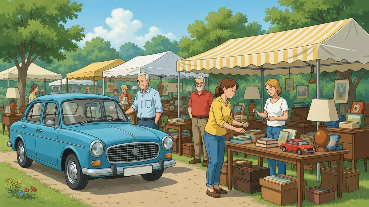 Le grand guide du vide-grenier dans le 01 : chine, solidarité et traditions locales
