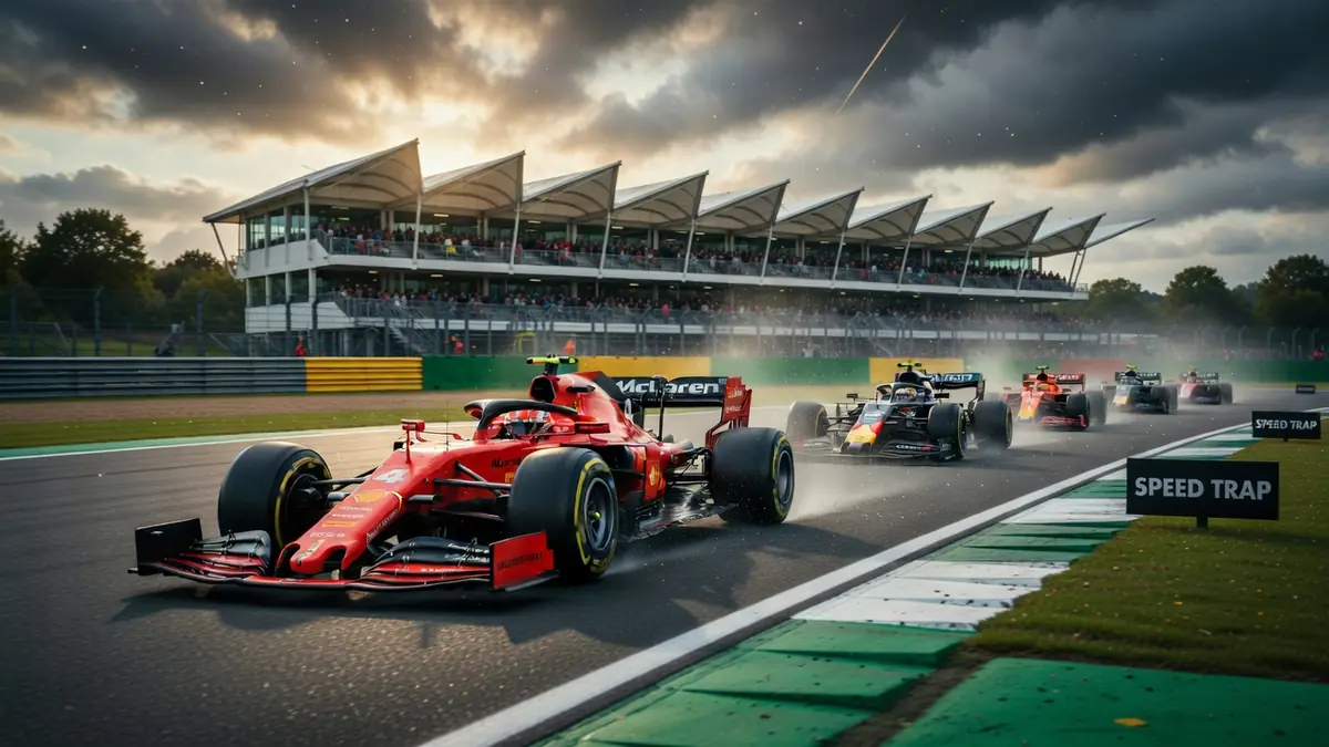 Le Grand Prix de F1 de Silverstone : de la base militaire au festival mondial de la vitesse