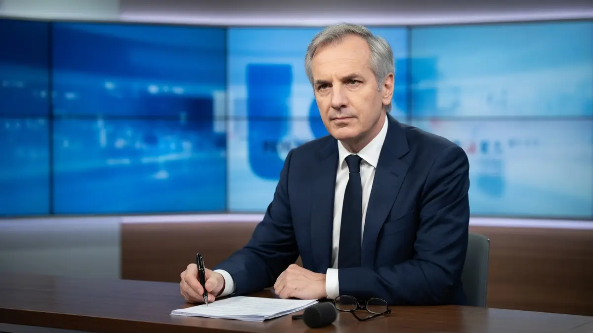 Le grand reporter au style inimitable : parcours et combats de Bernard de La Villardière