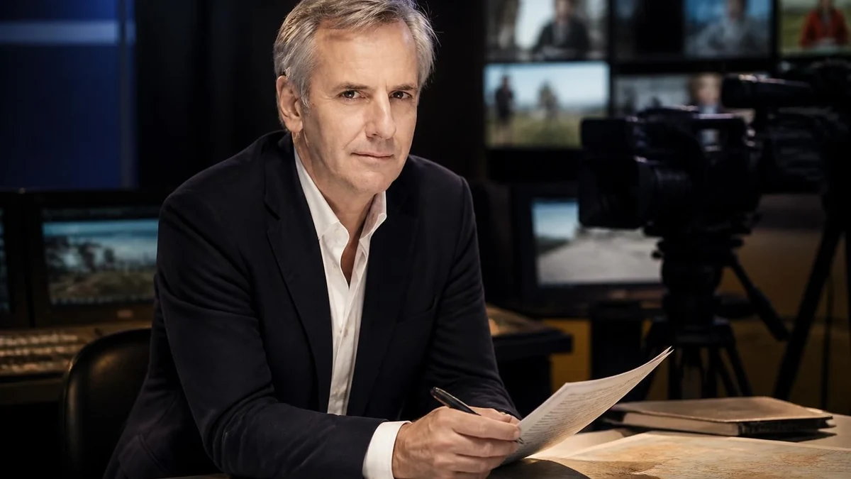 Le grand reporter au style inimitable : parcours et combats de Bernard de La Villardière